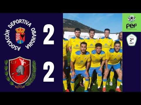Resumen AD Obandina - CF San Jorge
