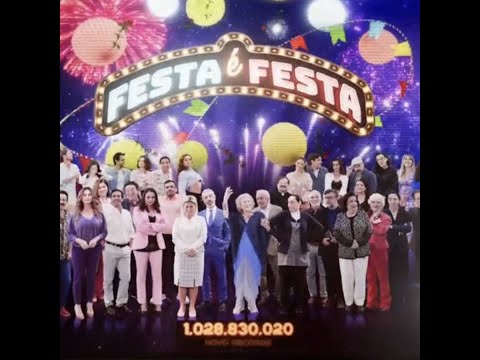 Elenco de "Festa é Festa" TVI 2024