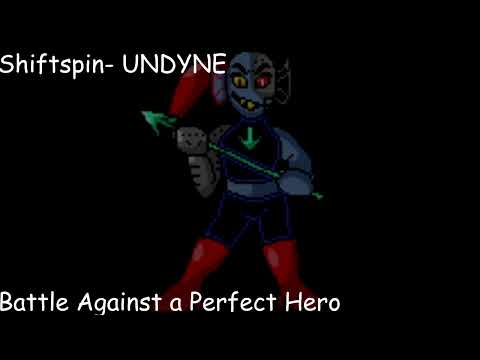 [Shiftspin AU] Battle Against a Perfect Hero(My take)