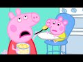 Peppa Pig Tries To FEED The BABY Peppa George Big Food Tales Full Episodes Cartoon 22 Mins