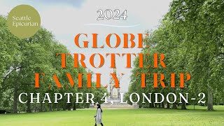 【ロンドン後編】4人家族がミラノから再びロンドンへ。世界4都市をぐるりと回る旅【世界旅行Vlog】