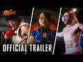Street Fighter Official Trailer In Cinemas October 16