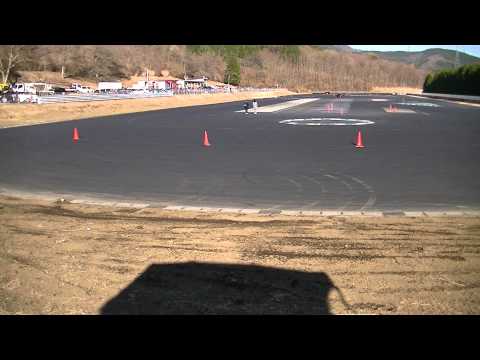 2013/12/15 GARAGE U ドリフトコース 走行会 ドリコンCクラス