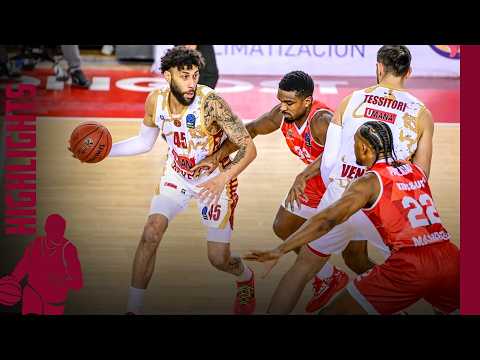 BAXI Manresa - Umana Reyer Venice: Matchday 17 of the 2025/26 Eurocup - HIGHLIGHTS