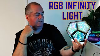Temu's RGB Dodecahedron Infinity Light: Is It Worth The Hype? (Unboxing & Review)