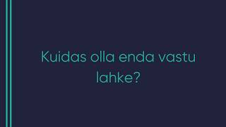 #729 Karen Kuusk - Kuidas olla enda vastu lahke?
