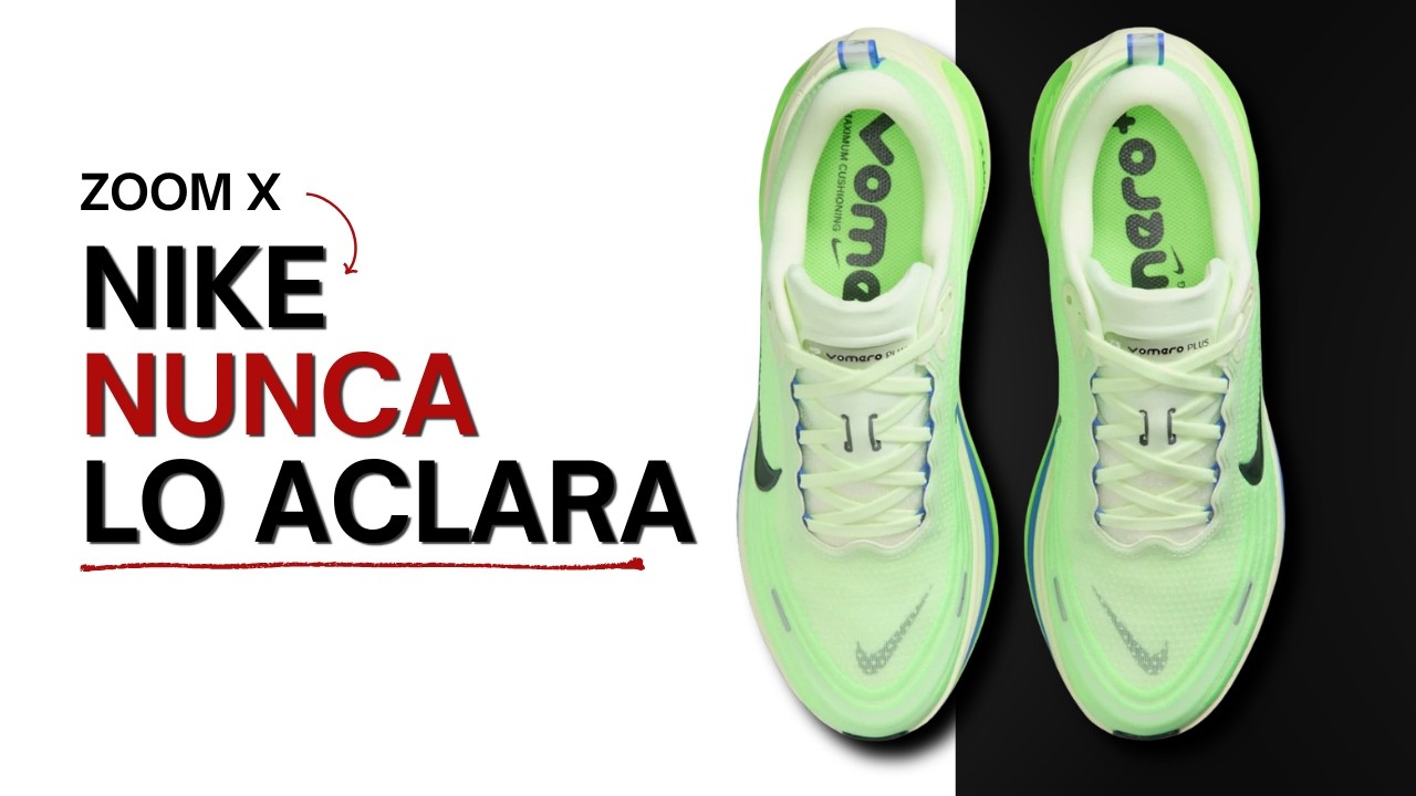Miniatura del vídeo sobre la Nike Vomero Plus