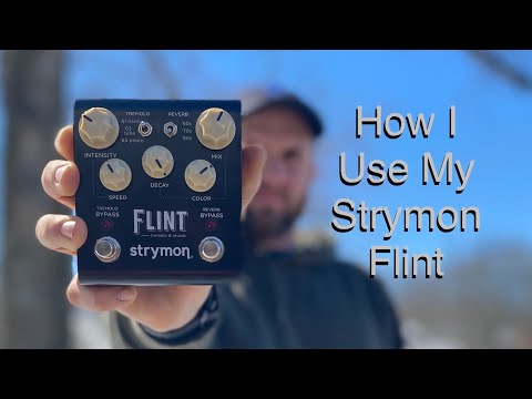 Strymon Flint V1 (Expanded Use Via EXP Input)
