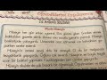 3. Sınıf  Türkçe Dersi  Okuduğu metinle ilgili soruları cevaplar. konu anlatım videosunu izle