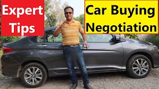 YOUR CAR DEALERSHIP NEGOTIATION GUIDE. HOW TO SAVE UPTO 1 LAKH IN BUYING CAR
