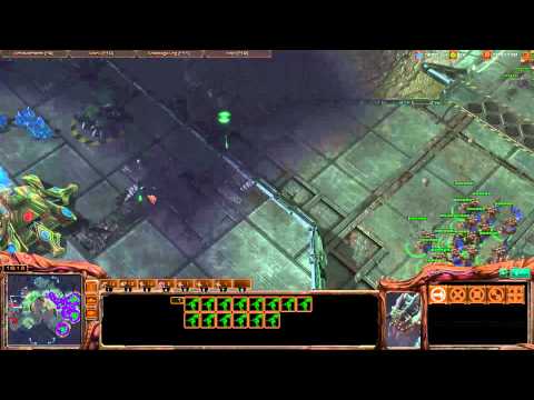 Destiny (Z) vs. sixjaxNewsh (P) (Part 2/2) - Starcraft 2 Ladder