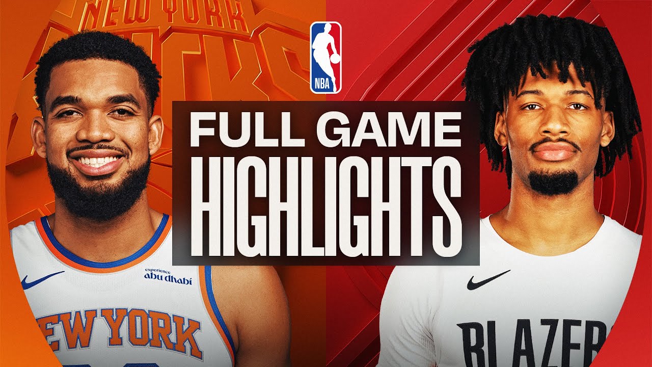 KNICKS at TRAIL BLAZERS | FULL GAME HIGHLIGHTS | January 11, 2026