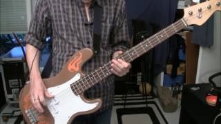 Un Monde Parfait - Les Innocents  [ Bass Cover ]