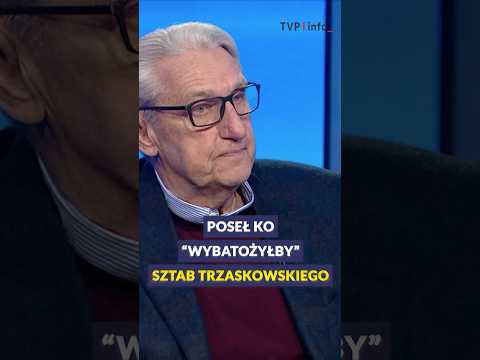 Wołoszański: odpowiedzialnych za kampanię Trzaskowskiego postawiłbym pod pręgierz #polityka #shorts