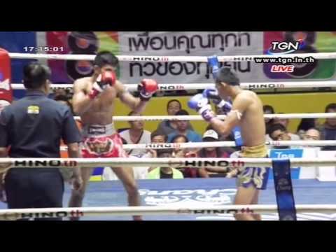 Professional Muay Thai Boxing from Lumphinee Stadium on 2015-01-10 at 4 pm