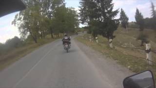 preview picture of video 'JAWA vs. KTM - УКРАЇНА - 2013 - UKRAJINA - Zakarpatí - 5/5'