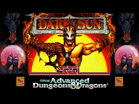 Dark Sun AD&D SSI games series - Advanced Dungeons & Dragons -  Athas evolution Dark Sun RPG mmorpg