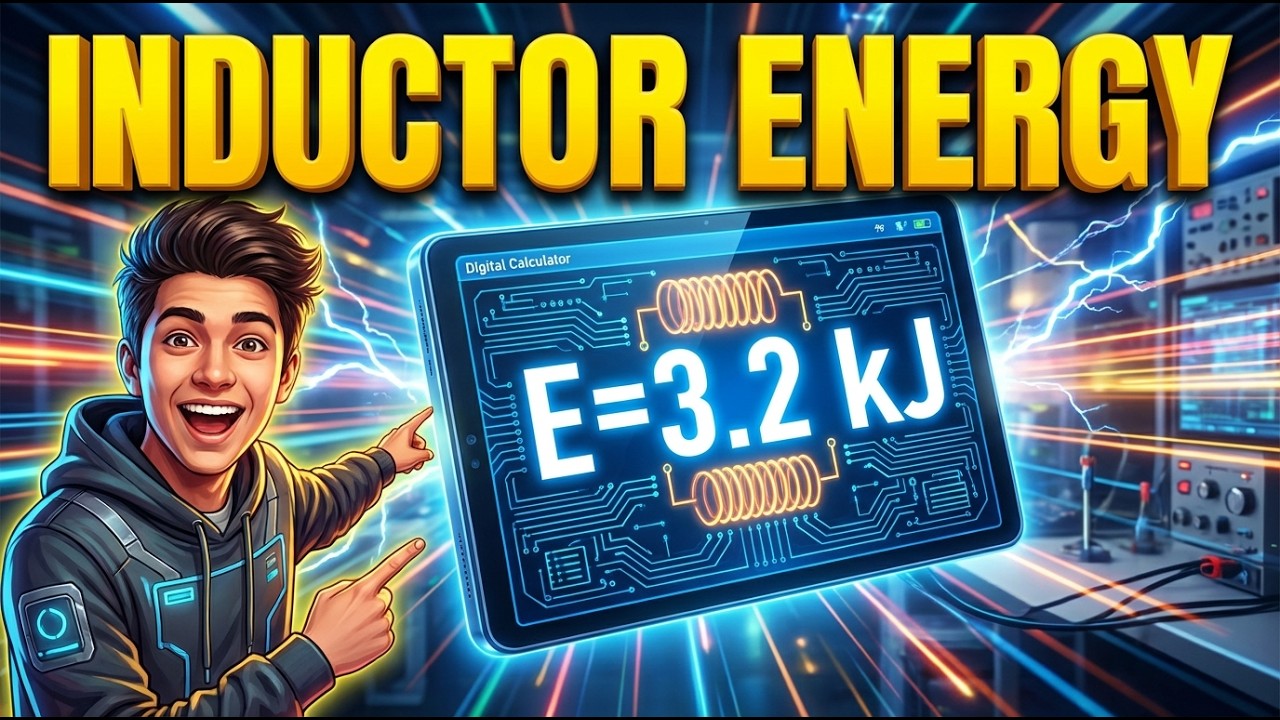 Inductor Energy Interactive Calculator