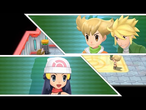 Pokemon Brilliant Diamond -- VS Barry & Palmer (Rank 10 Masters Doubles Battle Tower)