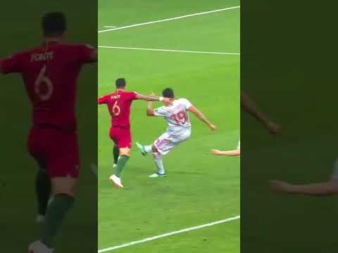 Aquel día no jugó España contra Portugal,jugo España contra Cristiano Ronaldo