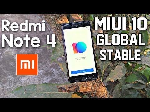 Stable or Bug? Miui 10 on Redmi Note 4: Should You Update? Video