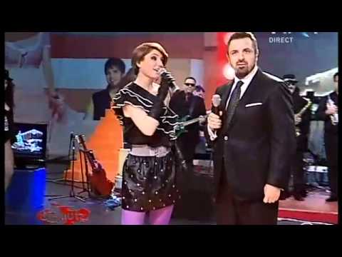 Alexandra Ungureanu si Horia Brenciu la Danutz SRL