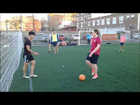 Chapecoence F.C. vs Inventaron el VAR - Fecha1 Copa Palermo