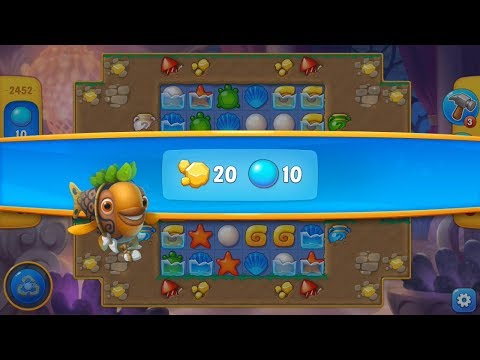 Fishdom. Level 2452