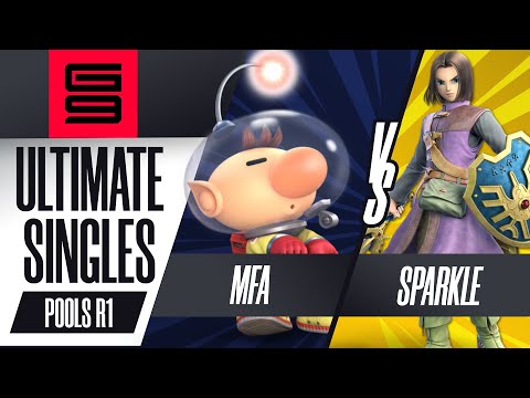 MFA (Olimar) vs SPARKLE (Hero) - Ultimate Singles Pools Winners Semi-Final  - Genesis 9