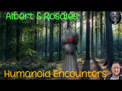 Albert Rosales - Humanoid Encounters