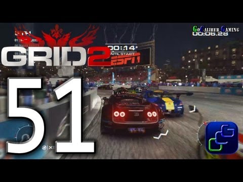 GRID 2 Walkthrough - Part 51 - WSR Season 5: Bugatti Veyron 16 4