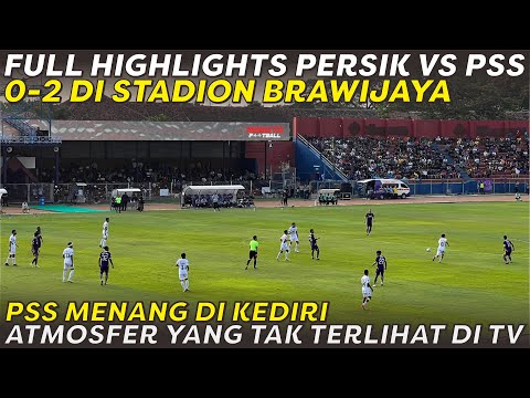 PSS MENANG DI KEDIRI ‼️ FULL HIGHLIGHTS PERSIK VS PSS 0-2 🔥 ATMOSFER YANG TAK TERLIHAT DI TV 🔥
