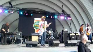 The Trews ~ "Burning Wheels" live at the Toronto Beerfest 2011