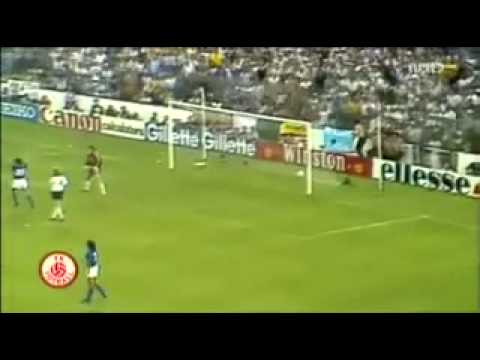 1982  Fifa World Cup Final,,Italy V Garmany.