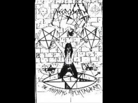 Necrodeath - The Shining Pentagram - (Necro)Thrashing Death (1985 demo)