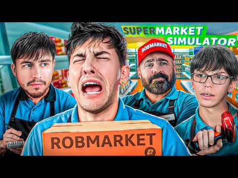 CREANDO NUESTRO PROPIO SUPERMERCADO 😎