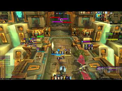 +18 Atal'Dazar - Holy Priest - Fort/Ent/Bolst