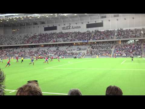 Djurgården - Helsingborgs IF 2-1