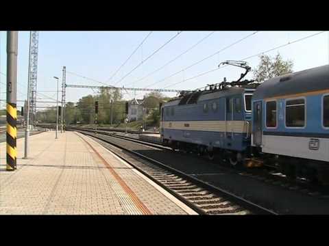 Praha Libeň - 22.4.2011 - Odjezd R 683
