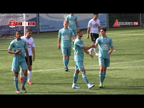 Samenvatting Jong FC Twente - SVZW | Fletcher TOP Toernooi 2019