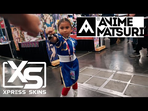 Anime Matsuri 2021 Day 1 / First Day of The Con