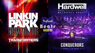 Linkin Park - New Divide vs. Hardwell - Conquerors  (Infinite Beats Mashup)