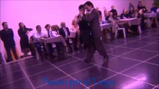 YANINA FAJAR & DEMIAN GARCIA, FLOR DE TANGO en FLOREAL MILONGA