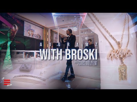 GMB A1Gramz - WITH BROSKI (Official Video) | Dir. by Chris Breezy Ent
