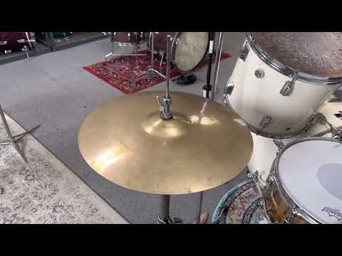Sabian 14" AA Fusion Hi-Hat Cymbals 1007g 1776g