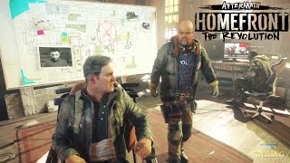 Homefront The Revolution [Aftermath DLC] Gameplay Walkthrough [Full Game] No Commentary