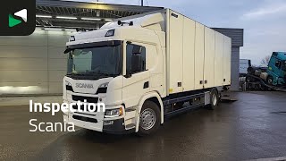 Scania P320 P 4X2 18tonner 2000kg Ladebordwand Automatic Navi LED Euro box truck for sale - Image 4 | Autoline IE Scania P320 P 4X2 18tonner 2000kg Ladebordwand Automatic Navi LED Euro box truck | Image 4 - Autoline
