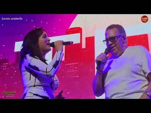 Tito Nieves y Daniela Darcourt en VIVO en Solo Salsa en Medellin @hermandadsalsera
