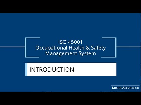 ISO 45001 Occupational Health & Safety Management Systems | Introduction