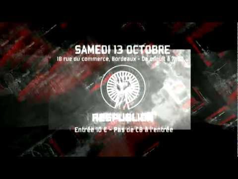 The Hacker + Commuter + Stamba + Club Amour @ Respublica - Bordeaux - Samedi 13 Octobre